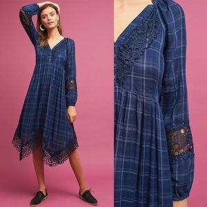 SOLD Akemi + Kin Anthropologie Kerchief Dress